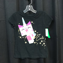 Load image into Gallery viewer, &quot;so cute&quot; unikitty lego movie shirt
