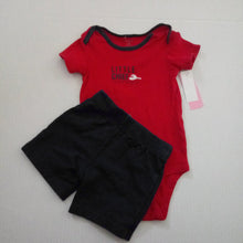 Load image into Gallery viewer, &quot;little chief&quot; onesie 2pc set
