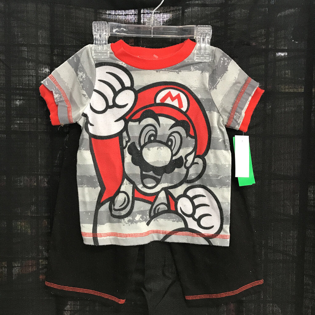 mario 2pc. pajamas