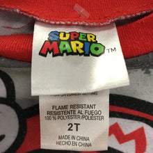 Load image into Gallery viewer, mario 2pc. pajamas
