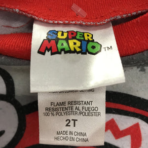 mario 2pc. pajamas