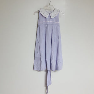 pastel collared dress