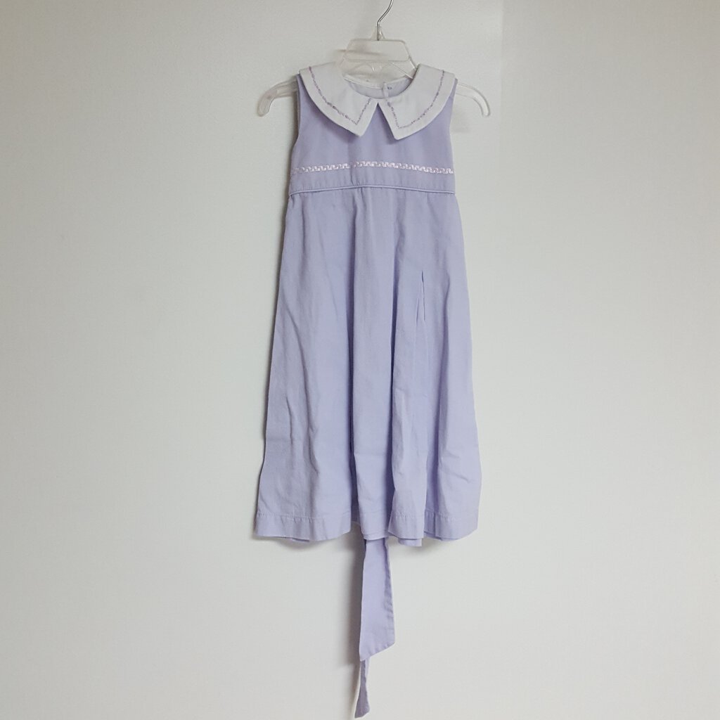 pastel collared dress