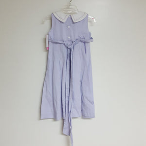 pastel collared dress