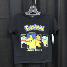 Load image into Gallery viewer, old navy &quot;pokemon choose wisely&quot; t-shirt

