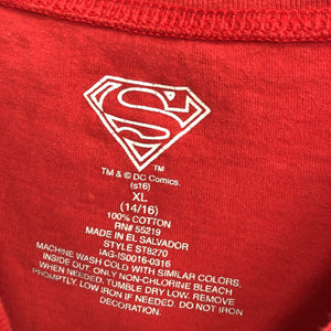 patriotic usa superman logo shirt