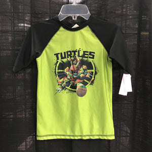TMNT "turtles"raglan dri fit shirt