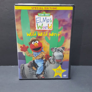 Wild Wild West! (Elmo)-episode