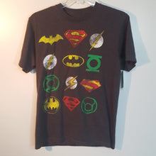 Load image into Gallery viewer, superhero logo t-shirt
