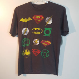superhero logo t-shirt