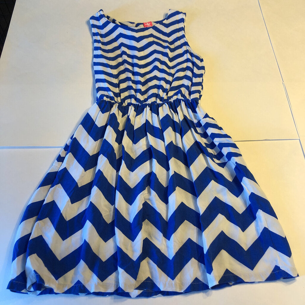 chevron print dress