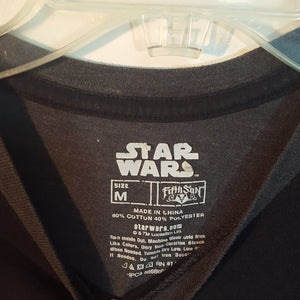 "the force awakens" print shirt
