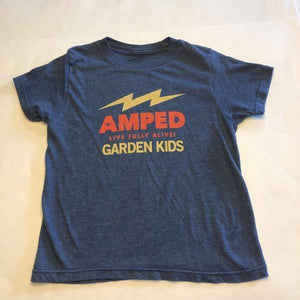 "amped live fully..." t-shirt