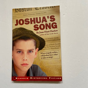 Joshua's Song (Joan Hiatt Harlow) -chapter