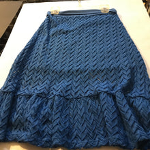 Load image into Gallery viewer, zig zag lace skirt
