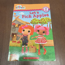 Load image into Gallery viewer, Lalaloopsy: Let&#39;s Pick Apples! (Scholastic Reader Level 2)-reader
