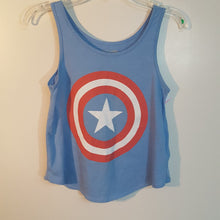 Load image into Gallery viewer, Capt. America tanktop
