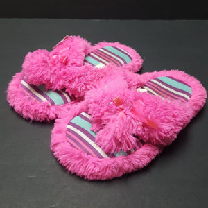 fuzzy slippers