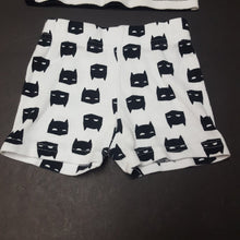 Load image into Gallery viewer, &quot;i get to stay up late&quot; batman 2pc. sleepwear
