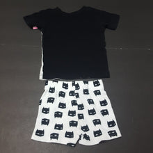 Load image into Gallery viewer, &quot;i get to stay up late&quot; batman 2pc. sleepwear
