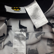 Load image into Gallery viewer, &quot;i get to stay up late&quot; batman 2pc. sleepwear
