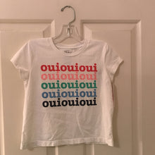 Load image into Gallery viewer, &quot;ouiouioui&quot; print top

