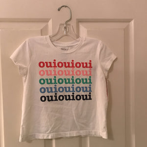 "ouiouioui" print top