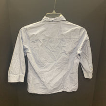 Load image into Gallery viewer, 3/4 sleeve button down shirt
