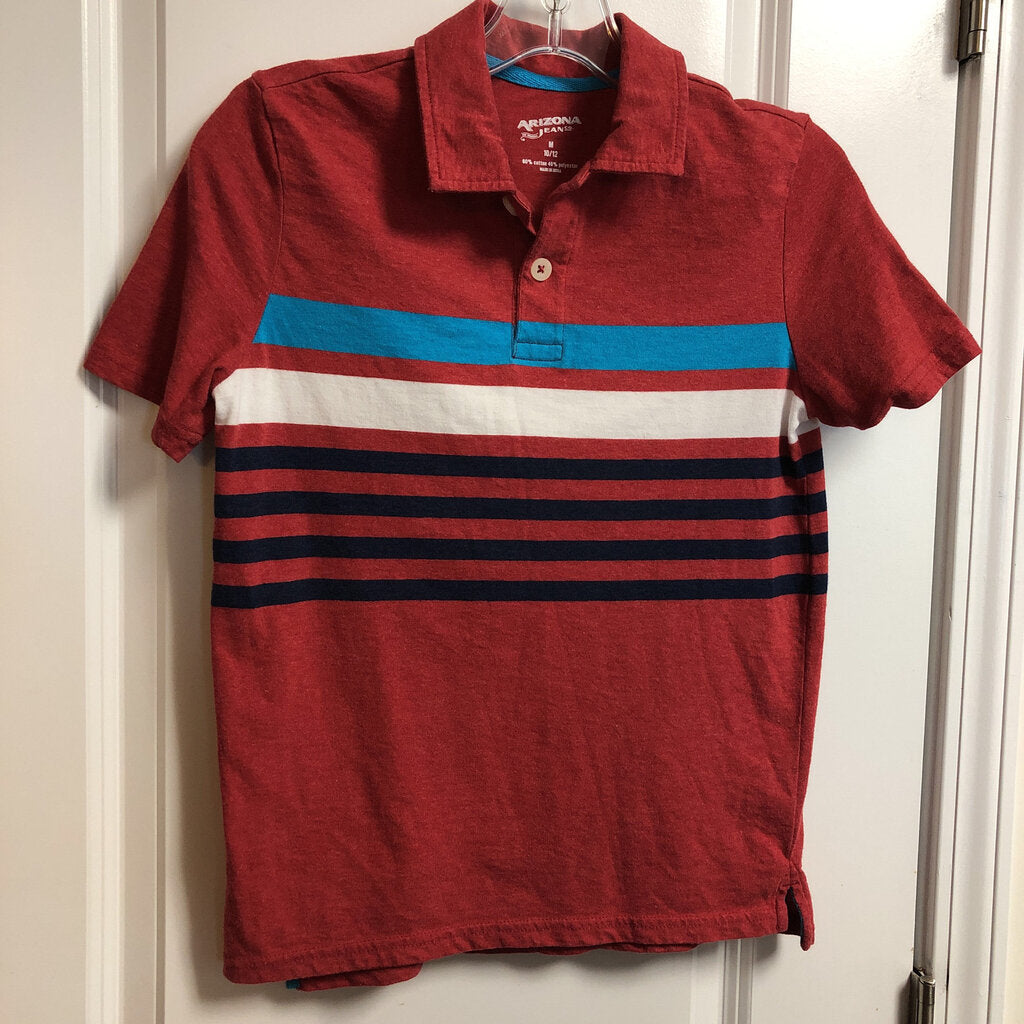 Striped Polo Shirt