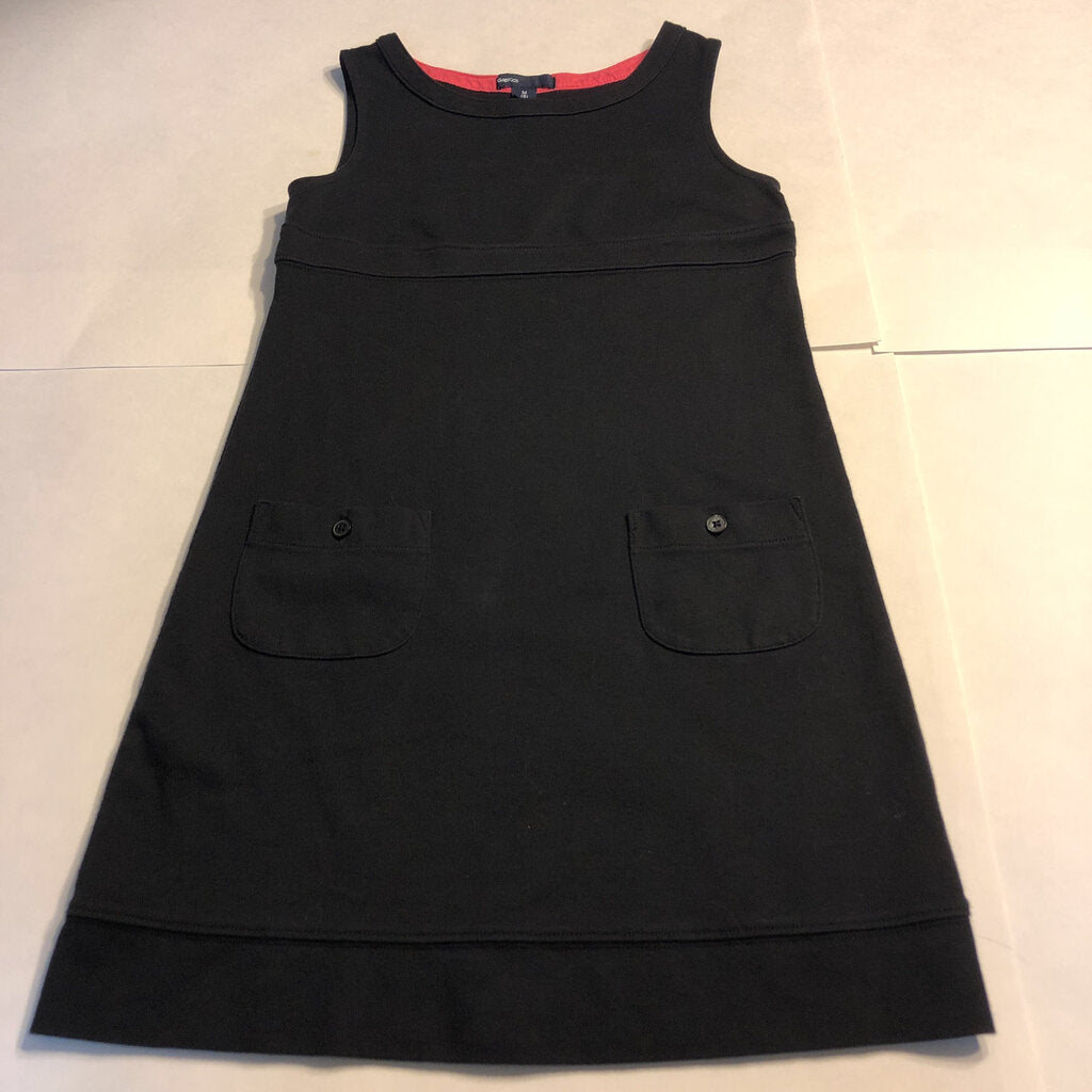 2 front pocket dress