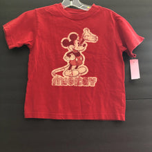 Load image into Gallery viewer, Disney Store Boy mickey mouse tshirt
