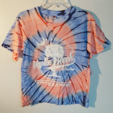 Load image into Gallery viewer, Tie Dye Myrtle Beach SC tshirt
