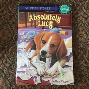 Absolutely Lucy (Ilene Cooper) (Stepping Stones) -reader