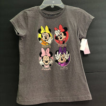 Load image into Gallery viewer, Disney Store girl faces of minnie top
