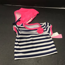 Load image into Gallery viewer, striped 2pc. swimsuit
