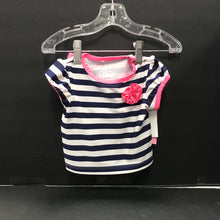 Load image into Gallery viewer, striped 2pc. swimsuit
