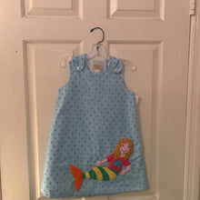 Load image into Gallery viewer, polka dot mermaid
