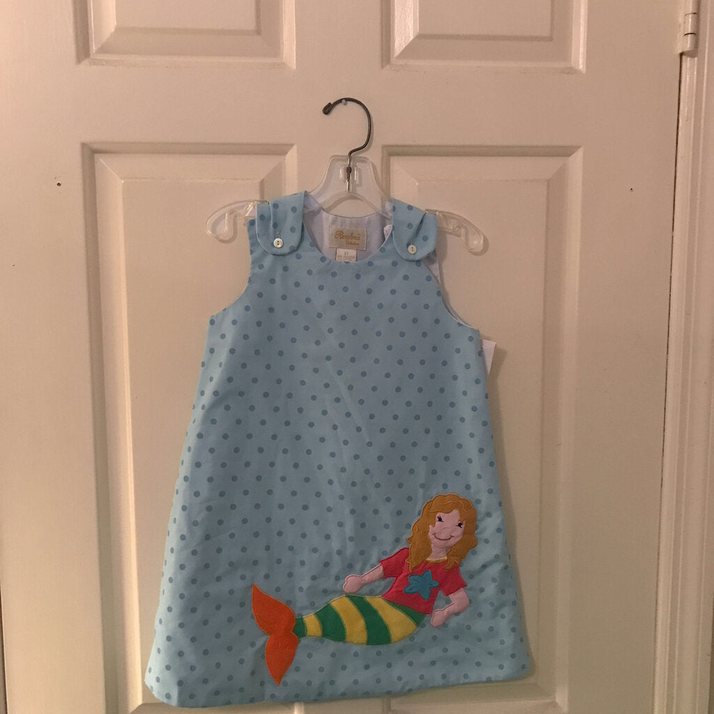 polka dot mermaid