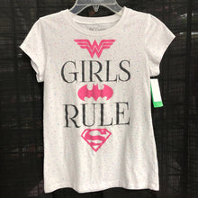Load image into Gallery viewer, &quot;girls rule&quot; t-shirt
