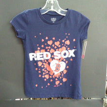 Load image into Gallery viewer, &quot;red sox&quot; hearts top

