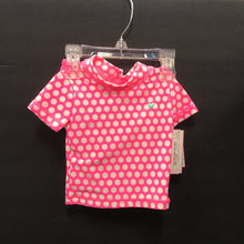 Load image into Gallery viewer, neon polka dot swimsuit
