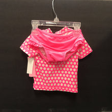 Load image into Gallery viewer, neon polka dot swimsuit
