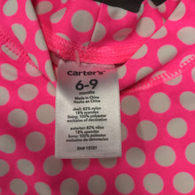 Load image into Gallery viewer, neon polka dot swimsuit
