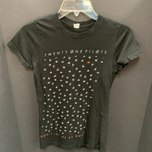 Load image into Gallery viewer, &quot;don&#39;t let me...&quot; birds top (music)
