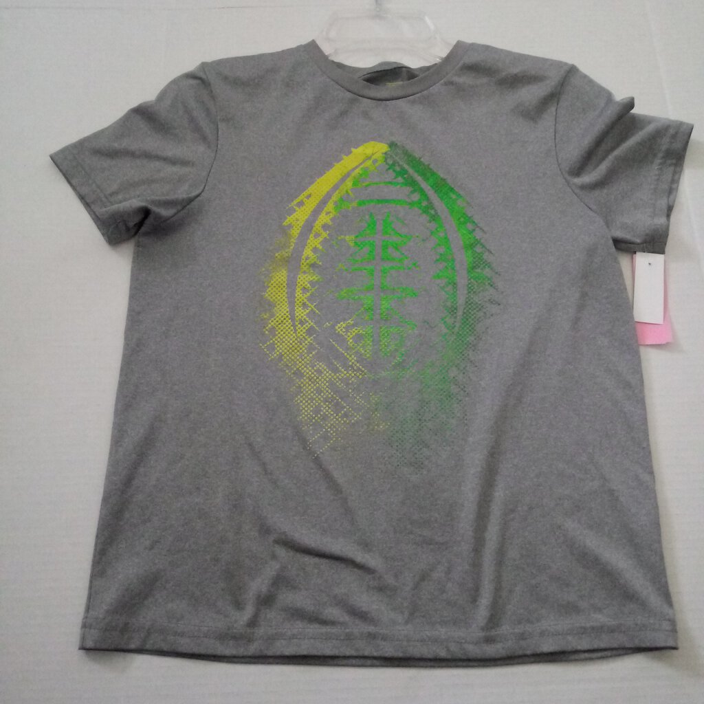 neon football dri fit shirt