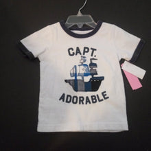 Load image into Gallery viewer, &quot;capt adorable&quot; boat shirt
