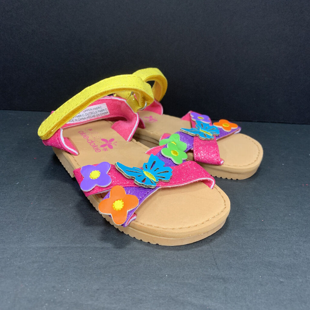 butterfly sandals