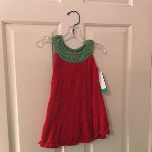 watermelon dress