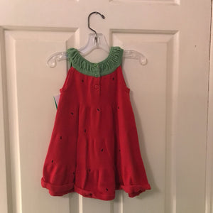 watermelon dress