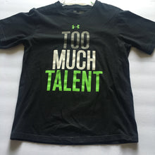Load image into Gallery viewer, &quot;too much talent&quot; t-shirt

